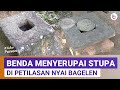 Ditemukan Benda Menyerupai Stupa di Petilasan Nyai Bagelen