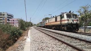 Newly LHBFIED Duronto in good speed - Indian Railways