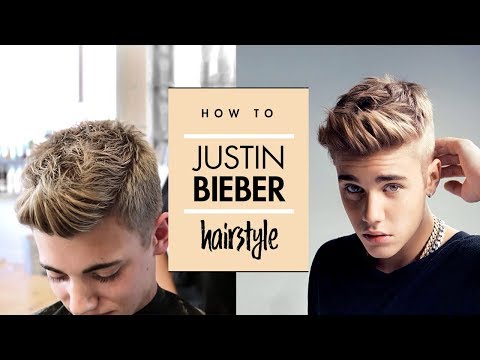 Justin Bieber Hair Tutorial - Men's Celebrity Hairstyle - By Vilain Gold Digger Justin Bieber Hair Tutorial - Men's Celebrity Hairstyle - By Vilain Gold Digger