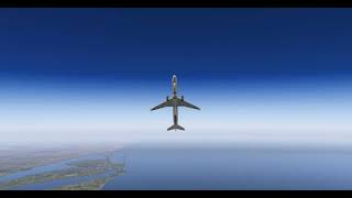 O-G Launch Boeing 757 Rocket Launch Sim