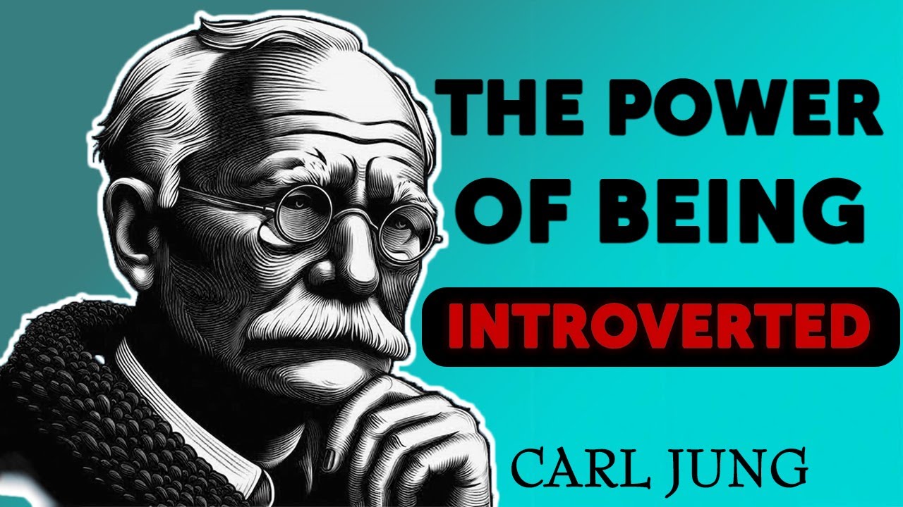 How Introversion Leads To A More Authentic Life Carl Jung Youtube