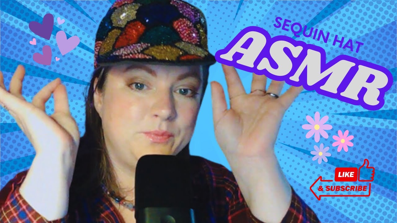 Ultimate Beaded Hat Asmr Experience Youtube