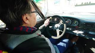 ポルシェ９３０ターボ904SCRS  リノベーションカー   試運転