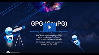 GPG GnuPG - Encrypting and decrypting files using GnuPG