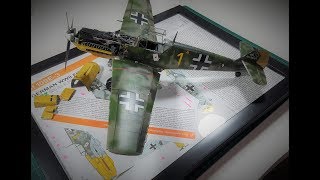 Eduard 1/32 Bf 109E-3 (Part 3: Building the fuselage and wings; masking the kit)