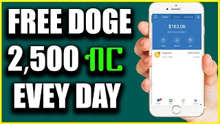 በነፃ 2500 ብር በየቀኑ ምንም ሳንሰራ | Get Paid FREE Doge Coin Every Day For FREE New Method Mike Tech 2021