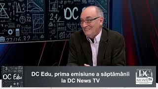 Întâiul matematician al țării, profesorul universitar Radu Gologan, la DC Edu