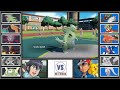 pokémon anime battle alain vs ash