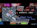 Kendrick Lamar - Not Like Us | Roblox Got Talent (ROBLOX Piano Cover)