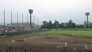 三高が5回裏にも連打、日大三高×都立立川高校2019.07.21  MVI 4249