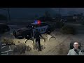 قراند 5 مود الشرطة 🚔 2 هجمت على عصابة مخدرات 😱 و تصرفت معهم 🔥 gta v