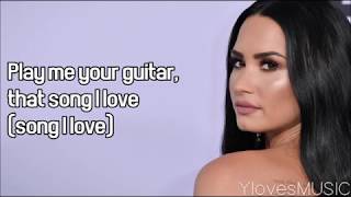 Demi Lovato - Ruin The Friendship (Lyrics)
