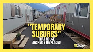 The Temporary Housing Jasper Residents Call Home On Year After Wildfire