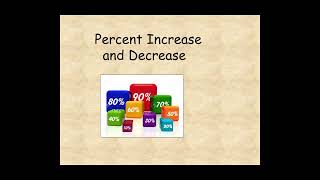 Grade 7 Percent Increase and Decrease
