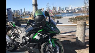 Ninja1000SXに乗ってみました。