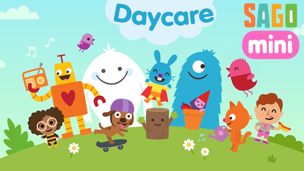 Sago Mini Daycare : Gameplay (iOS, Android) - YouTube