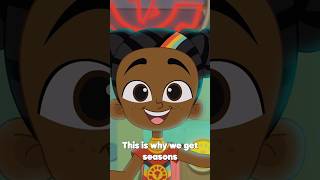 Why do we have seasons? | Super Facts for kids w/  Super Sema #shorts