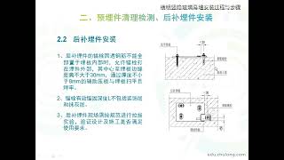 27 半隐玻璃幕墙安装过程与步骤