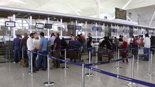 Irak/Erbil: à l'aéroport, les étrangers ont peur d'être bloqués