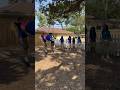 Big boy steals swing from kids at school #shorts