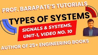 TYPES OF SYSTEMS (solved problems)