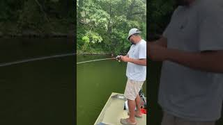 OMG! Unbelievable This Fishing on The Road After Flood