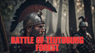 The Shocking Battle of Teutoburg Forest - How Arminius Humiliated Rome!