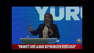 ARZU AYDIN’DAN BAŞKAN ÖZCAN’A SERT SÖZLER (25.02.2021)