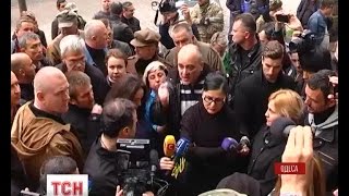 В Одесі ледве не побилися на так званому “прокурорському майдані”