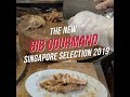 The NEW Bib Gourmand Singapore Selection 2019