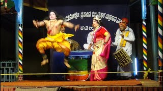 Yakshagana -- Hanumodbhava - 2 - Karkala - Kuppepadavu - Mundaje - Kuriyala