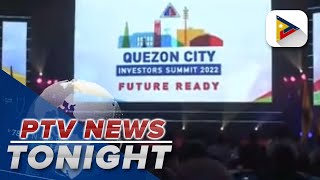 QC LGU hosts Investment Summit, urges biz leaders to invest in the city