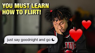 How to flirt with any girl