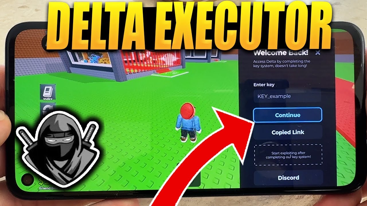 Delta Executor Mobile Tutorial Ios Android Apk Roblox Executor Youtube