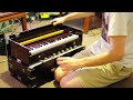 quick harmonium demo