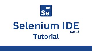 How to record a web test using Selenium IDE and create a test suite