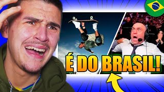 O Britânico NÃO ACREDITA Que BRASILEIROS Fizeram ISSO | Alwhites React