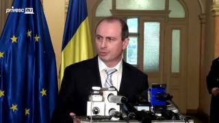 Declarații de presă susținute de prim-ministrul Dacian Cioloș și ministrul Agriculturii și Dezvol...