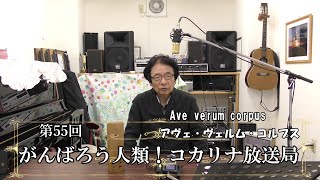 がんばろう人類！コカリナ放送局-Kocarina Broadcaster第55回アヴェ・ヴェルム・コルプスAve verum corpus#kocarina#コカリナ＃コロナ