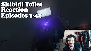 Kin Reacts to: Skibidi Toilet Episodes 1-42