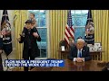 elon musk and president trump defend work of doge