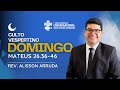 Culto Vespertino 29/09/2024 | Mateus 26.36-46 | Rev. Álisson Arruda