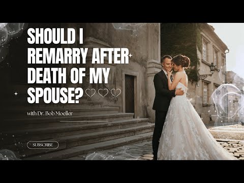 Do older widowers remarry?