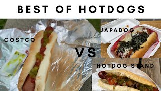 Costco Vs. Japadog Vs. Hotdog Stand - Best Of 604