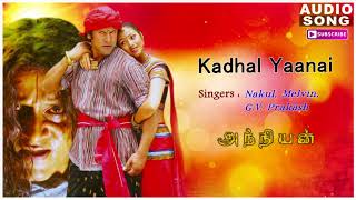 Kadhal Yaanai Song | Anniyan | Shankar Movie | Anniyan songs | Vikram songs | Harris Jayaraj hits