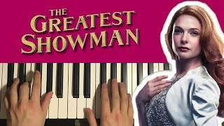 HOW TO PLAY - The Greatest Showman - Never Enough (Piano Tutorial Lesson)