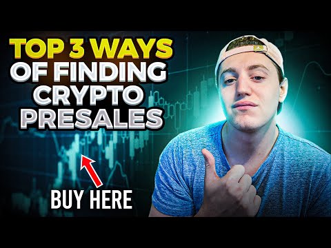 TOP 3 Ways to Find Crypto Presale (100x Gems) – Find Coins Early and Before the PUMP