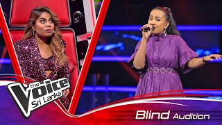 Dinalie Fernando | Sundara Magikkari ( සුන්දර මැජික්කාරි ) | Blind Auditions | The Voice Sri Lanka