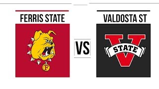 2018 Division 2 Football Championship Ferris State vs Valdosta State Full Game Highlights