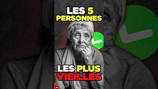 QUI SONT les 5 personnes les plus VIEILLES de l'histoire ? 👴🏻